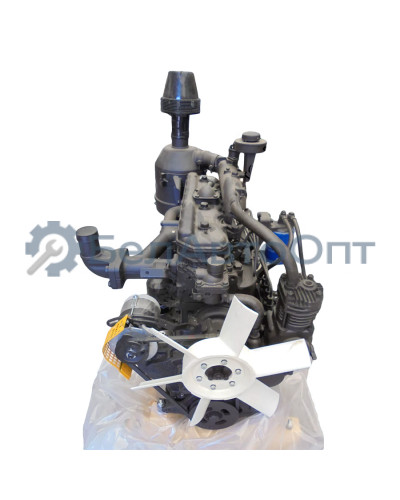 Двигатель Д-243-202 (без стартера, МТЗ 80/82)  ММЗ  Д243-202